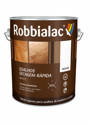 Soalhos Secagem-Rápida Fosco